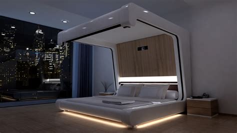 Top 5 Hi-Tech Beds - Mr. Geek