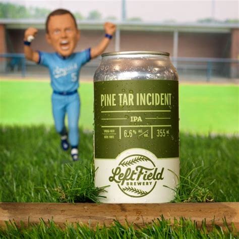 Pine Tar Incident IPA - Left Field Brewery - Baseball Life