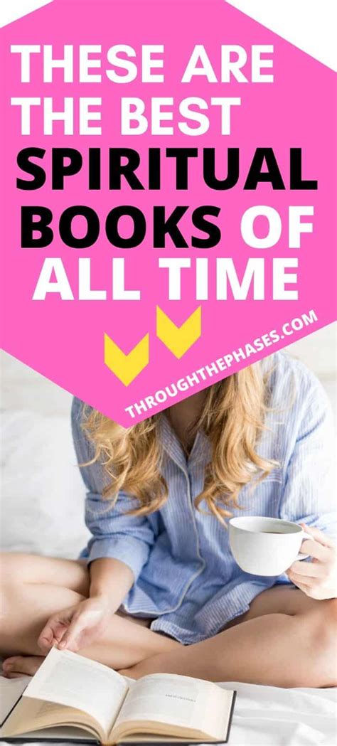 The 60 Best Spiritual Books of All Time! - Through the Phases