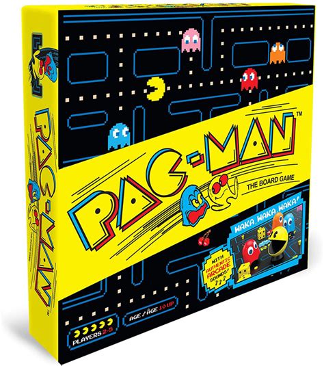 Pac-Man: The Board Game - ResearchParent.com