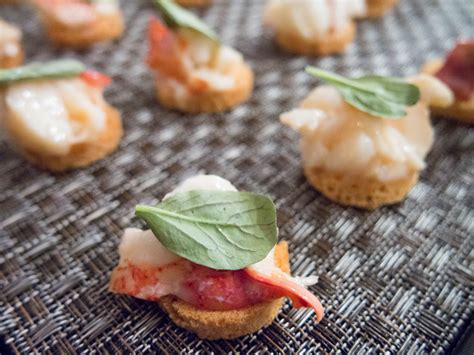 #Butter #poached #lobster on #brioche, #nyc #wedding #food | Mini ...