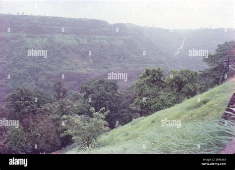 Sahyadri Range of Mountains in Maharashtra, India Stock Photo - Alamy