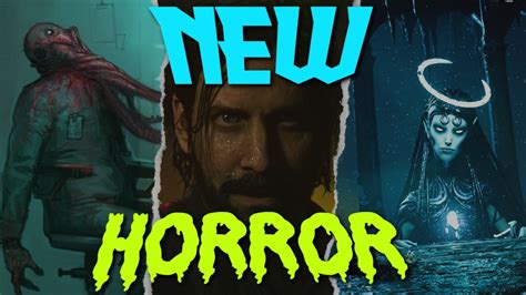 10 New Horror Games on PC 2023 Edition - YouTube