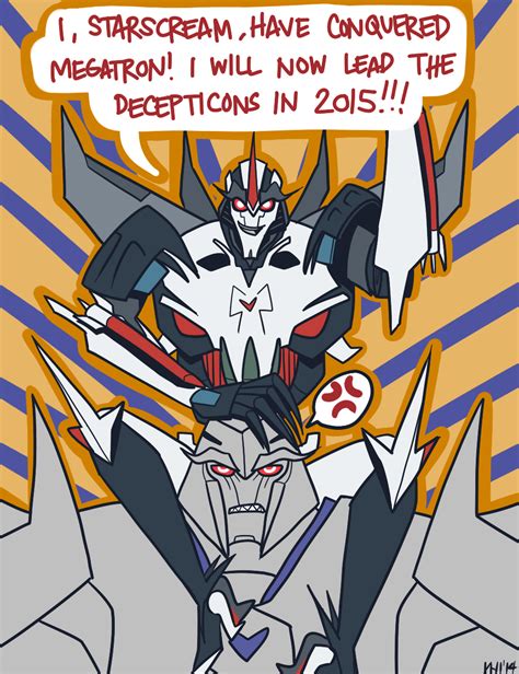 "tfp" - Megatron/Starscream | Transformers funny, Transformers comic, Transformers starscream