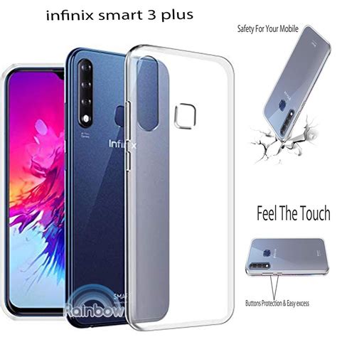 Soft Case Infinix Smart 3 Plus Case Silikon Infinix Smart 3 Plus Ultrathin Infinix Smart 3Plus ...