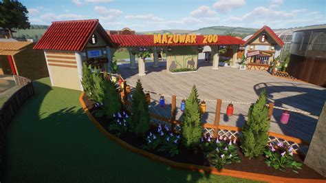 Need inspiration - Zoo entrance area | Frontier Forums