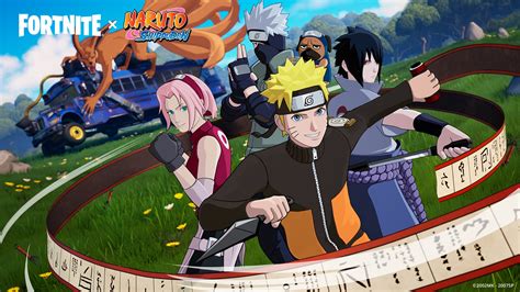 Naruto and Team 7 Bring the Ways of the Ninja to Fortnite - Xbox Wire