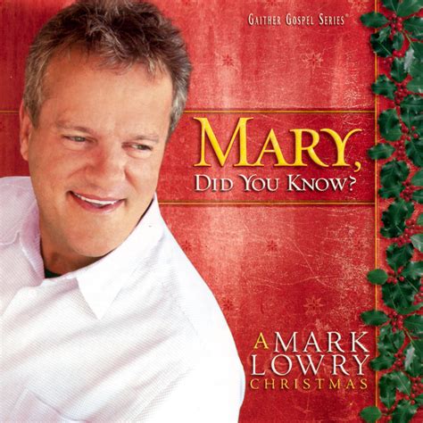 Mark Lowry - Mary, Did You Know? | iHeart