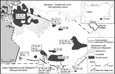 Figure 1 from Characteristic of phenocryst assemblages in Sheinovets ...