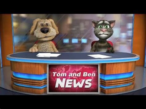 Talking Tom and Ben News - Breaking news - Talking Tom and Talking Ben ...