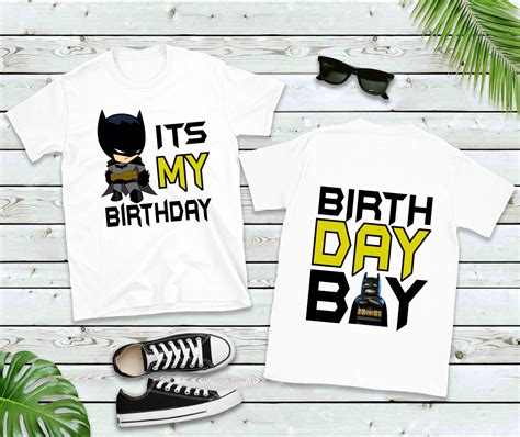 Batman Birthday Boy - Etsy