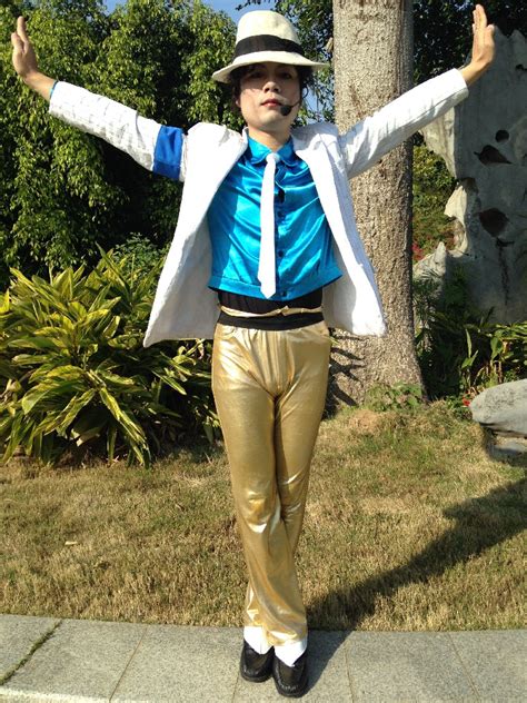 Michael Jackson Stripes Smooth Criminal Suit Jacket Cosplay Costumes – Coserz