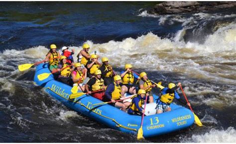 WagJag: Experience Whitewater Rafting Trips on the Ottawa River from ...