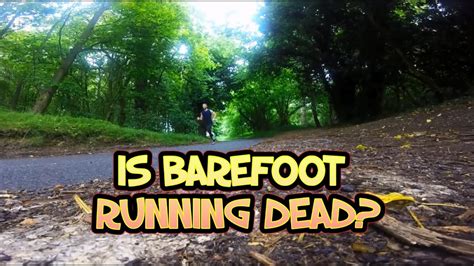 Is barefoot running dead? Born to run debate - minimal running shoes ...