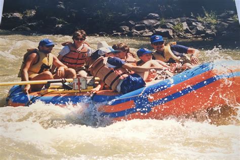 Chuck's Adventures: Rafting the Colorado River: Kremmling to Bond