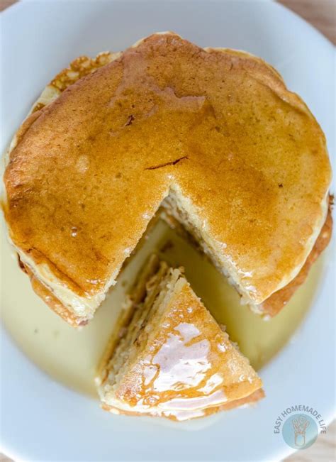 McDonald’s Pancake Recipe (Hotcakes)