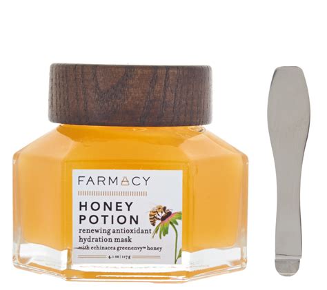 Farmacy Honey Potion Warming Face Mask - Page 1 — QVC.com