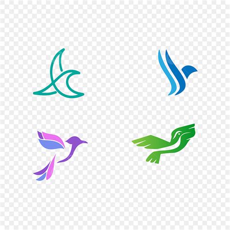 Flying Bird Logo Vector PNG Images, Bird Logo, Logo, Brand PNG Image For Free Download