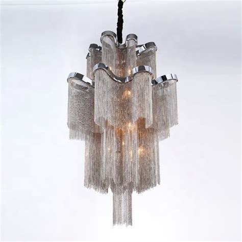 12 Light Chain Chandelier Pendant Light - China Maria Theresa ...