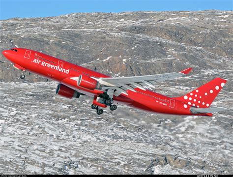 Air Greenland Airbus A330 OY-GRN (photo 17244) | Airfleets aviation