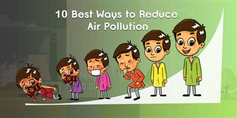 Prevention Of Air Pollution For Kids