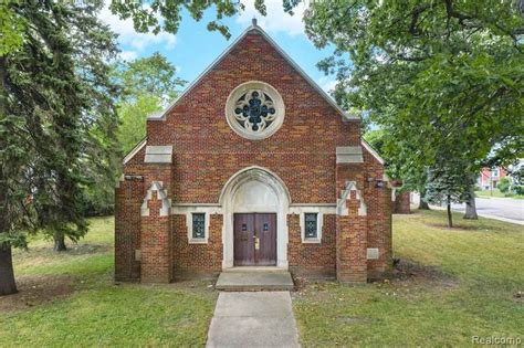 Church in Detroit, MI - Old House Dreams