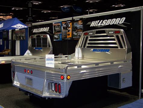 3000 Series Aluminum Truck Bed - Hillsboro Trailers and Truckbeds