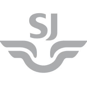 SJ Statens Järnvägar AB - Swedish State Railways branding corporate visual graphic identity ...