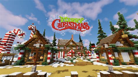 Minecraft Christmas Village Opens Today | TogetherCraft