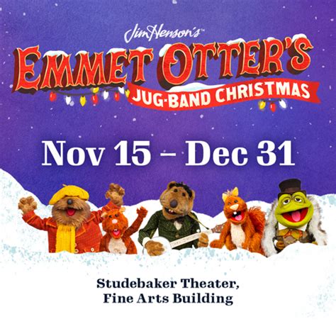 Jim Henson's Emmet Otter's Jug Band Christmas at Studebaker Theatre Chicago 2023