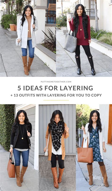 5 Ideas for Layering + 13 Outfits With Layering for You to Copy ...