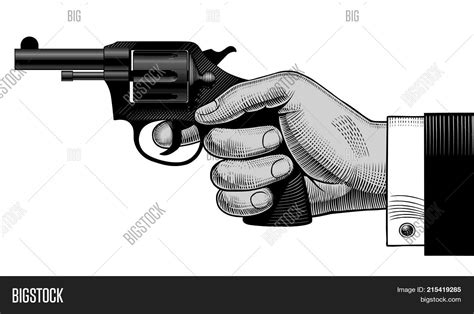 Man's Hand Holding Gun Image & Photo (Free Trial) | Bigstock