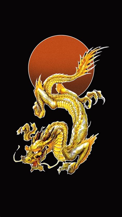 Vintage Yakuza Dragon, Fenrir, HD phone wallpaper | Peakpx