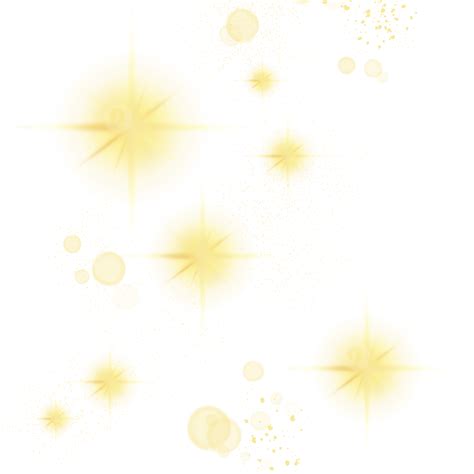 Glitter Sparkle Clipart Hd PNG, Light Effect Png Golden Glitter With ...