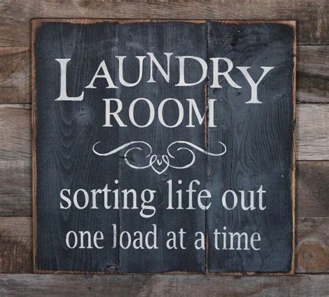 Large Wood Sign Laundry Room Farmhouse Sign Subway Sign | Etsy | Laundry room, Laundry room ...