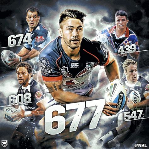 Shaun Johnson has become the New Zealand Warriors' leading point scorer following # ...