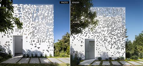 Pixel House on Behance