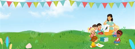 Children Education Banner Background, Child Education, Banner, Gratitude Background Image And ...