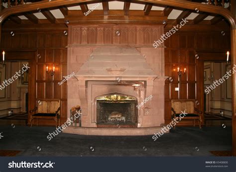 Interior Hatley Castle On Vancouver Island Stock Photo 65408800 | Shutterstock