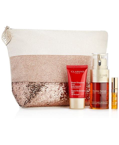 Clarins Super Restorative Double Serum Set & Reviews - Beauty Gift Sets ...