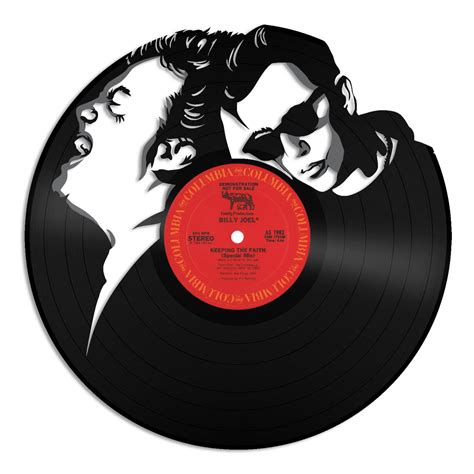 Billy Joel Vinyl Wall Art – VinylShop.US