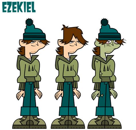 Image - Total Drama Ezekiel by zobe.png | Total Drama Comic Wiki ...