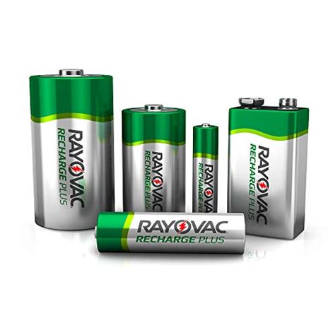 RAYOVAC 9V RECHARGEABLE PLUS Batteries, 1-Pack, PL1604-1 GENE | Pricepulse