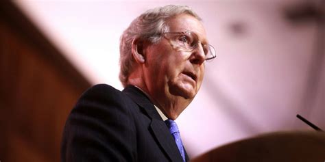 What's Going on With Mitch McConnell's Hands in Viral Photo?