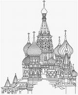 Cathedral Coloring Pages sketch template