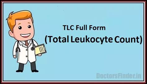 TLC Full Form in Medical, What Does TLC Stand For?