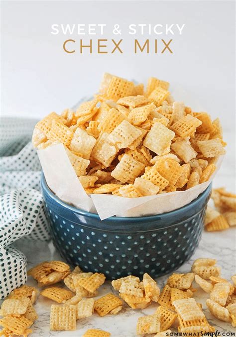 Chex Mix Recipe Sweet Bugles at Rachel Boyd blog