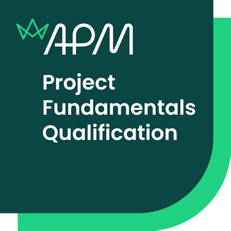 APM Project Fundamentals Qualification (PFQ) - Credly