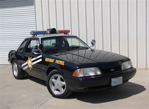 Mustang Of The Day: 1992 Ford Mustang SSP - Mustang Specs