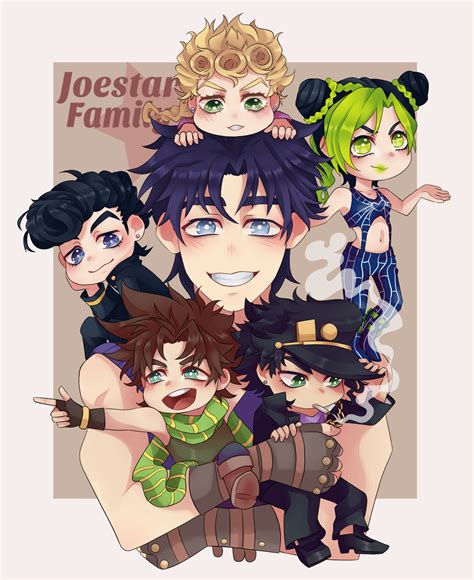 joestar family! by WhyLhamas on DeviantArt